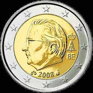 2 Euro UNC België